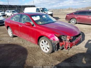  Salvage Lexus Es