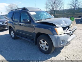  Salvage Nissan Xterra