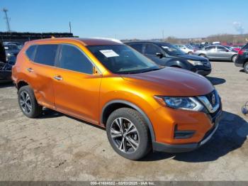  Salvage Nissan Rogue