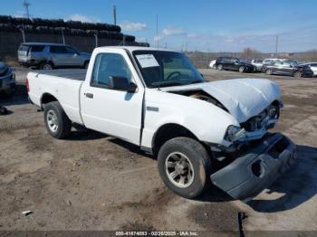  Salvage Ford Ranger