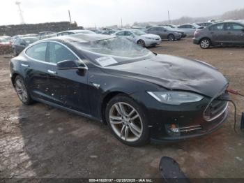  Salvage Tesla Model S