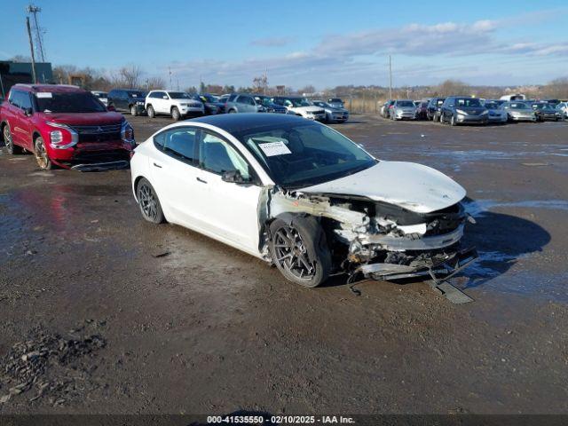  Salvage Tesla Model 3