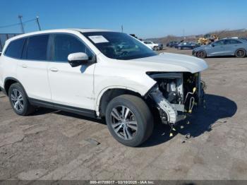  Salvage Honda Pilot