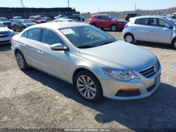  Salvage Volkswagen CC