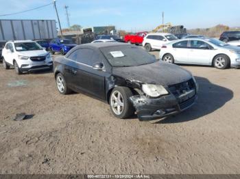  Salvage Volkswagen Eos