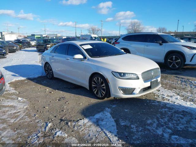  Salvage Lincoln MKZ