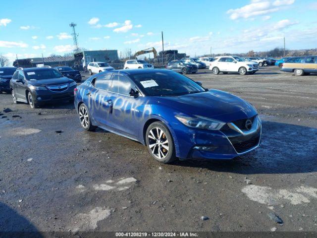  Salvage Nissan Maxima