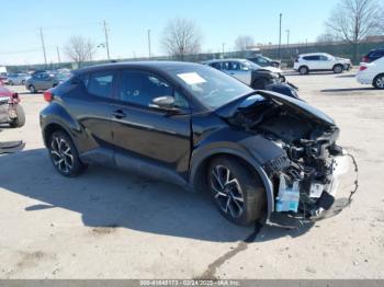  Salvage Toyota C-HR