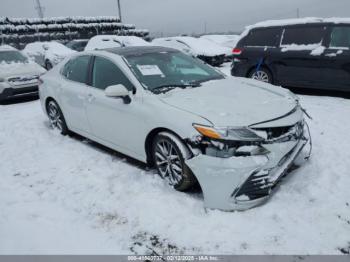  Salvage Toyota Camry