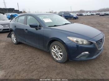  Salvage Mazda Mazda3