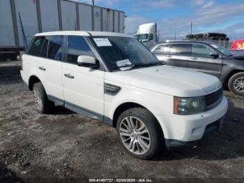  Salvage Land Rover Range Rover Sport