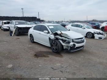  Salvage Honda Accord