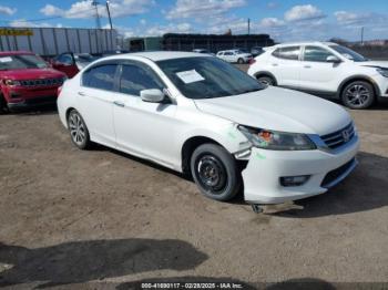  Salvage Honda Accord