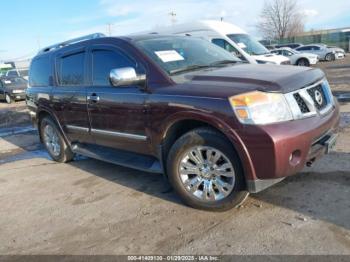  Salvage Nissan Armada