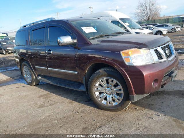  Salvage Nissan Armada