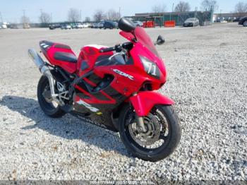  Salvage Honda Cbr600