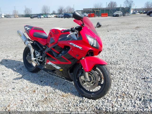  Salvage Honda Cbr600