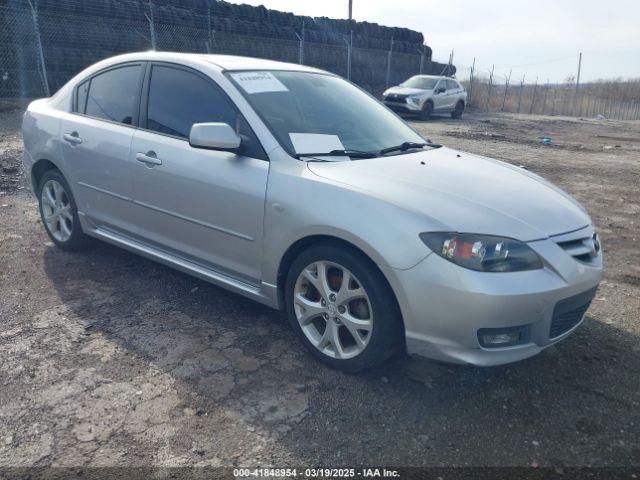  Salvage Mazda Mazda3