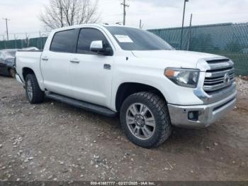  Salvage Toyota Tundra