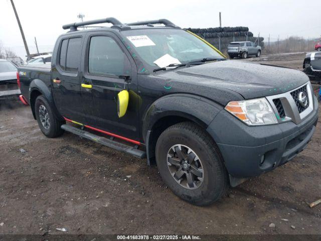  Salvage Nissan Frontier