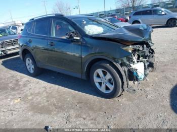  Salvage Toyota RAV4