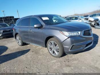  Salvage Acura MDX