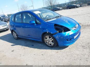  Salvage Honda Fit