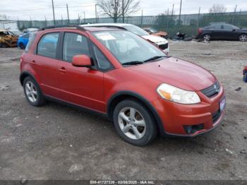  Salvage Suzuki SX4