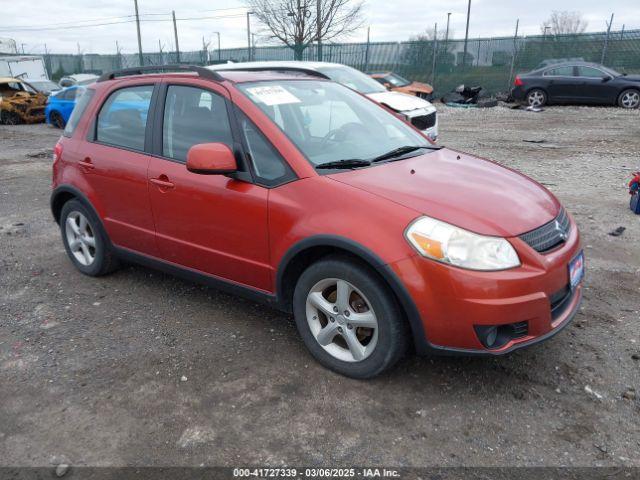  Salvage Suzuki SX4