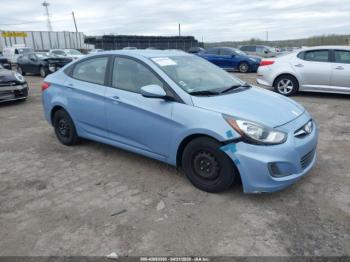  Salvage Hyundai ACCENT