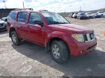  Salvage Nissan Pathfinder