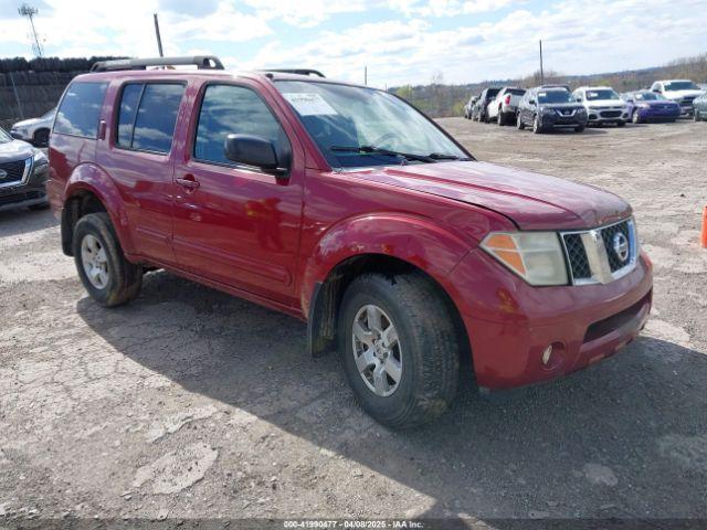  Salvage Nissan Pathfinder