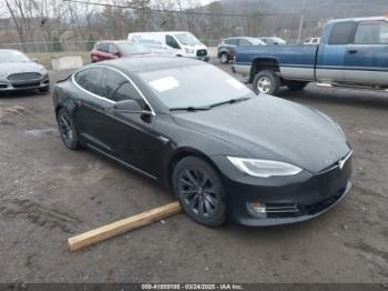  Salvage Tesla Model S