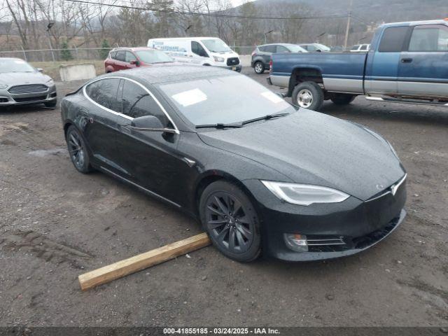  Salvage Tesla Model S