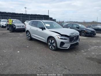  Salvage Volvo Xc60 Recharge Plug-in Hyb