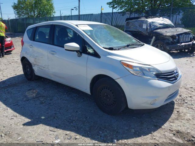  Salvage Nissan Versa