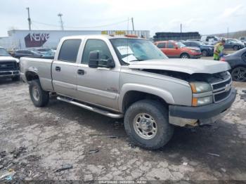  Salvage Chevrolet Silverado 2500