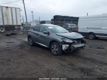  Salvage Nissan Murano