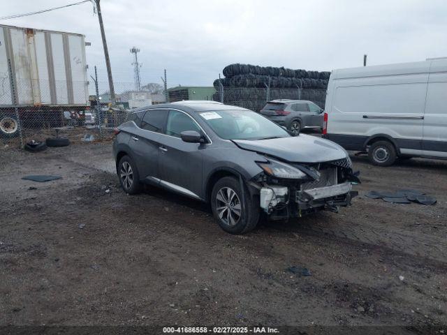  Salvage Nissan Murano
