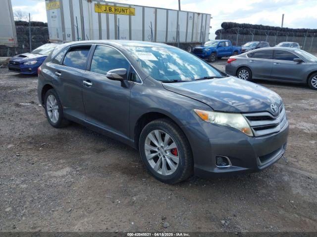  Salvage Toyota Venza