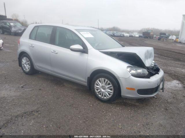  Salvage Volkswagen Golf