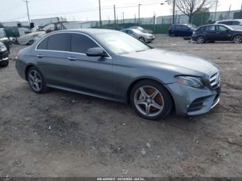  Salvage Mercedes-Benz E-Class