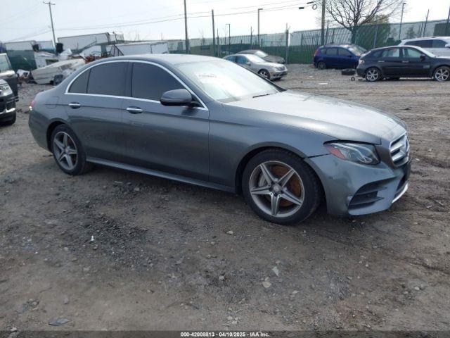  Salvage Mercedes-Benz E-Class