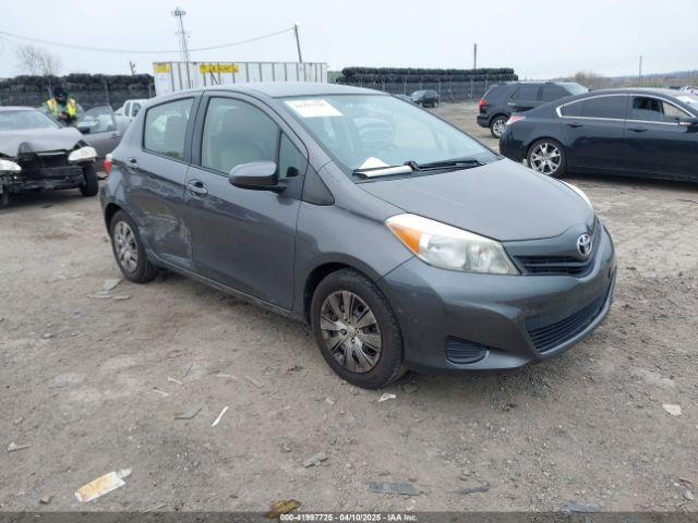  Salvage Toyota Yaris