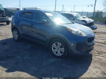  Salvage Kia Sportage
