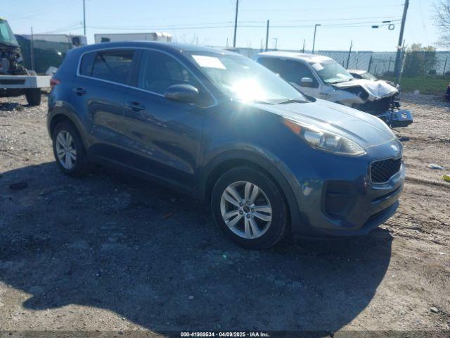  Salvage Kia Sportage