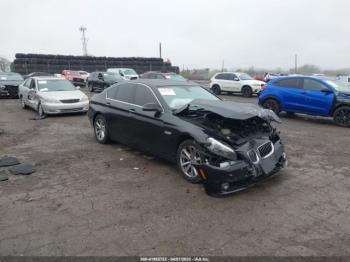  Salvage BMW 5 Series