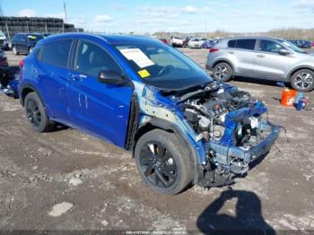  Salvage Honda HR-V