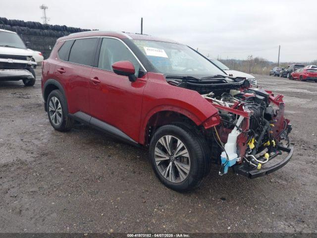  Salvage Nissan Rogue