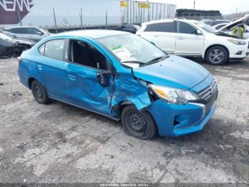  Salvage Mitsubishi Mirage